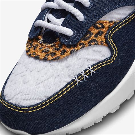 Nike denim leopard 432